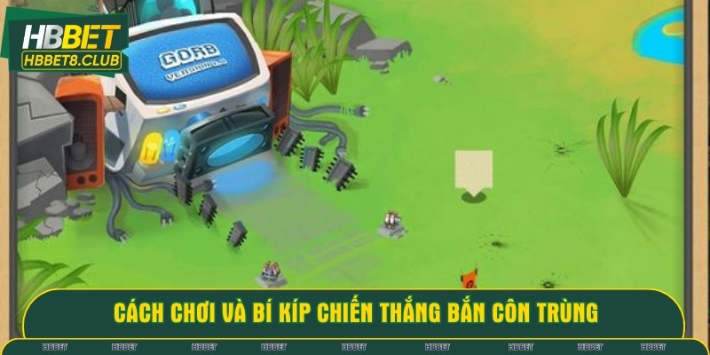 Game bắn côn trùng