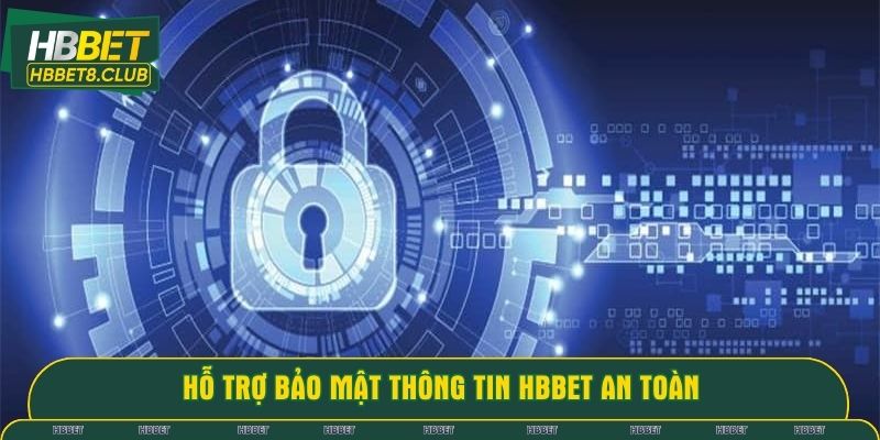 Hỗ trợ bảo mật thông tin HBBET an toàn