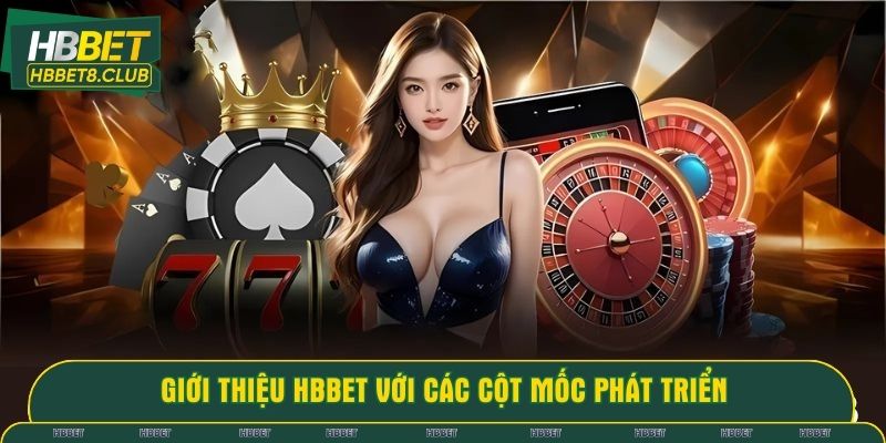 Giới thiệu HBBET với các cột mốc phát triển