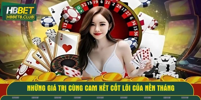Những giá trị cùng cam kết cốt lõi của nền tháng