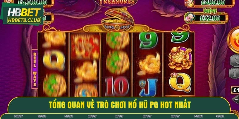 Tổng quan về trò chơi nổ hũ PG hot nhất